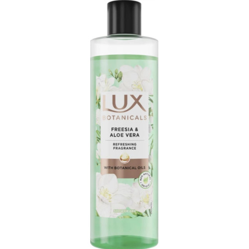 Гель для душу Lux Botanicals Фрезія & Алое Вера, 480 мл